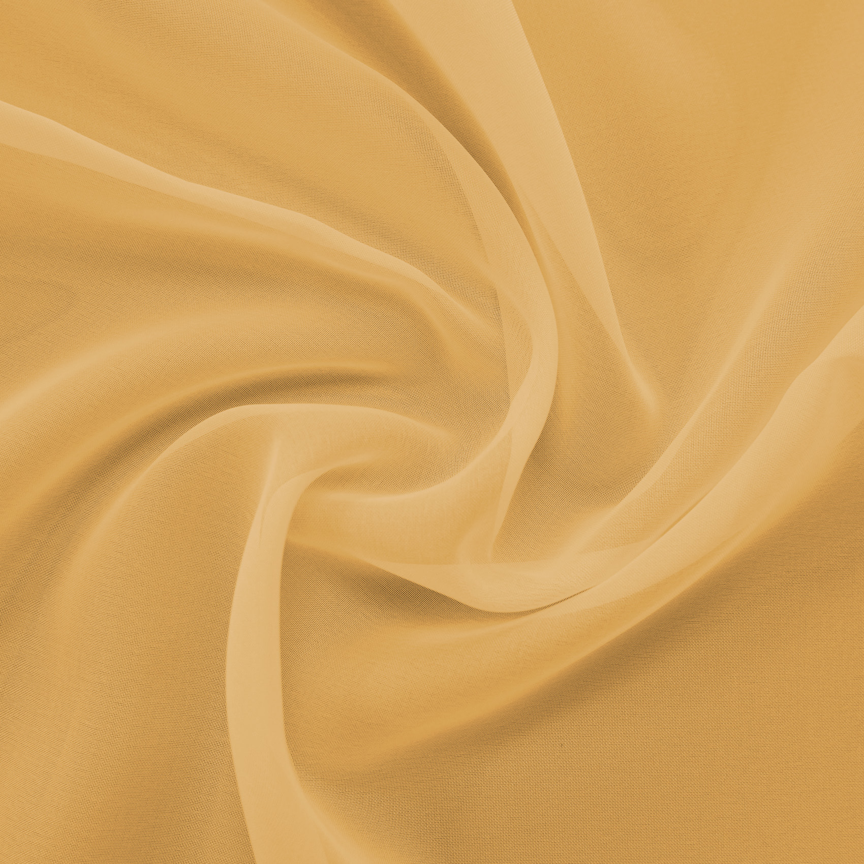Tissu en voile Non Feu-M1 - Jaune