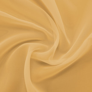 Tissu en voile Non Feu-M1 - Jaune