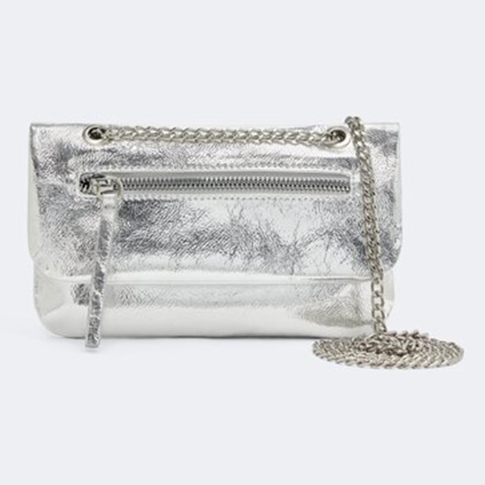 Bolso - plateado