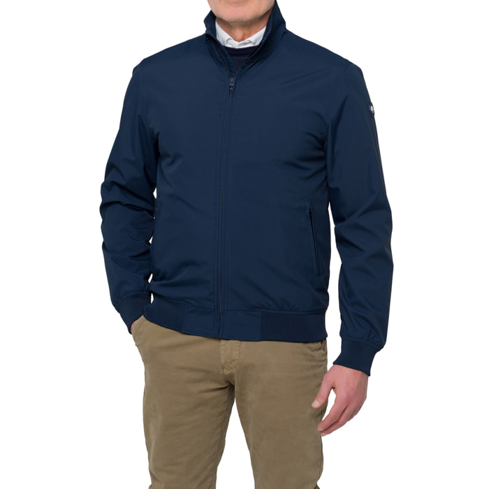 Giubbino Hot Buttered Portland blu