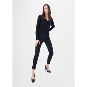 CONBIPEL JEANS NERO