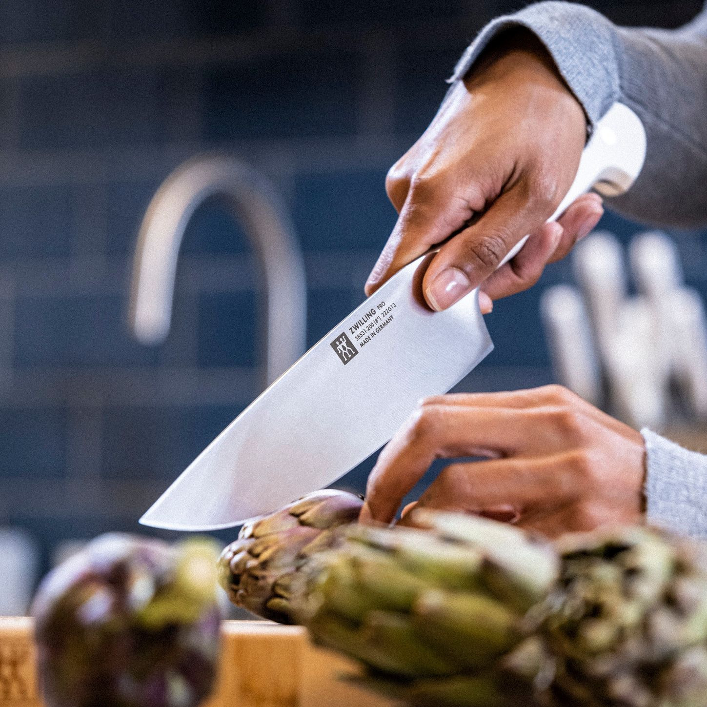 Couteau de chef ZWILLING® Pro Le Blanc