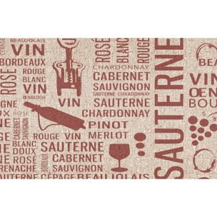 Alfombras vinílicas de Ceramiko - Les vins 4