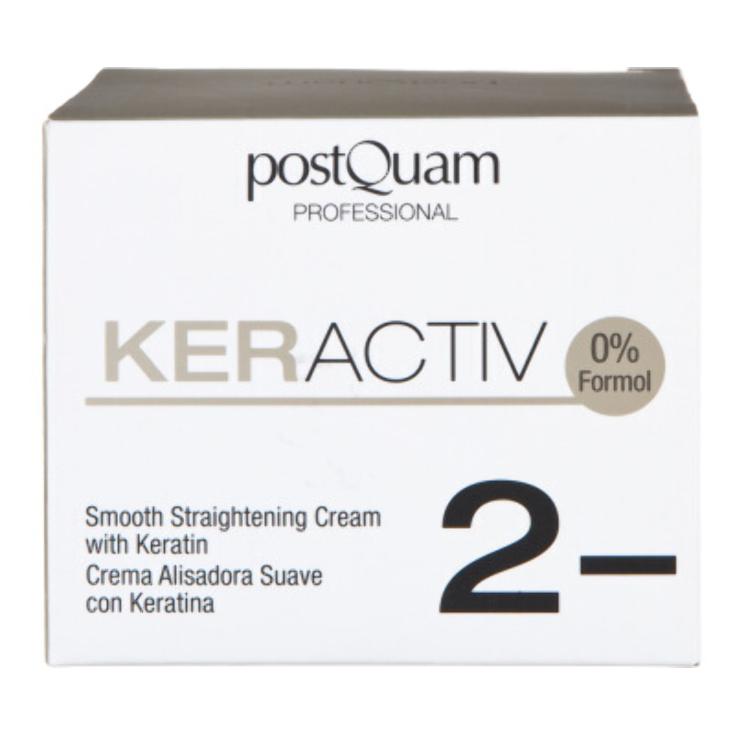 Creme lissante douce cream avec keratine 200 ml.
