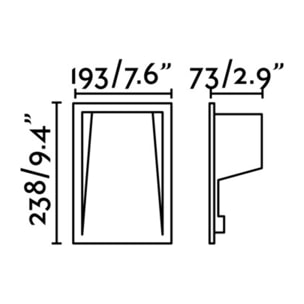 SOUN 193 Empotrable gris oscuro