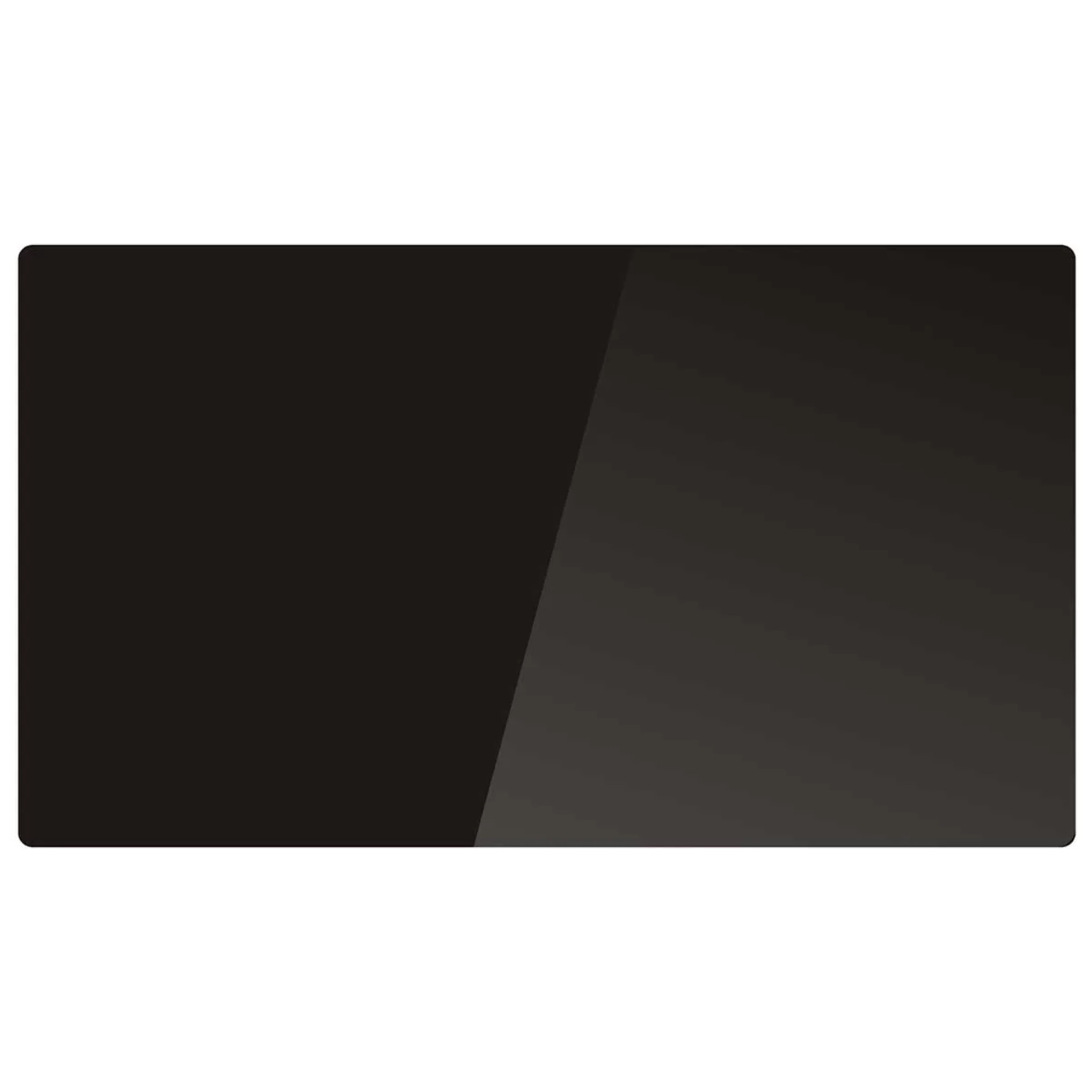 Radiateur électrique céramique GLASS noir 1500W