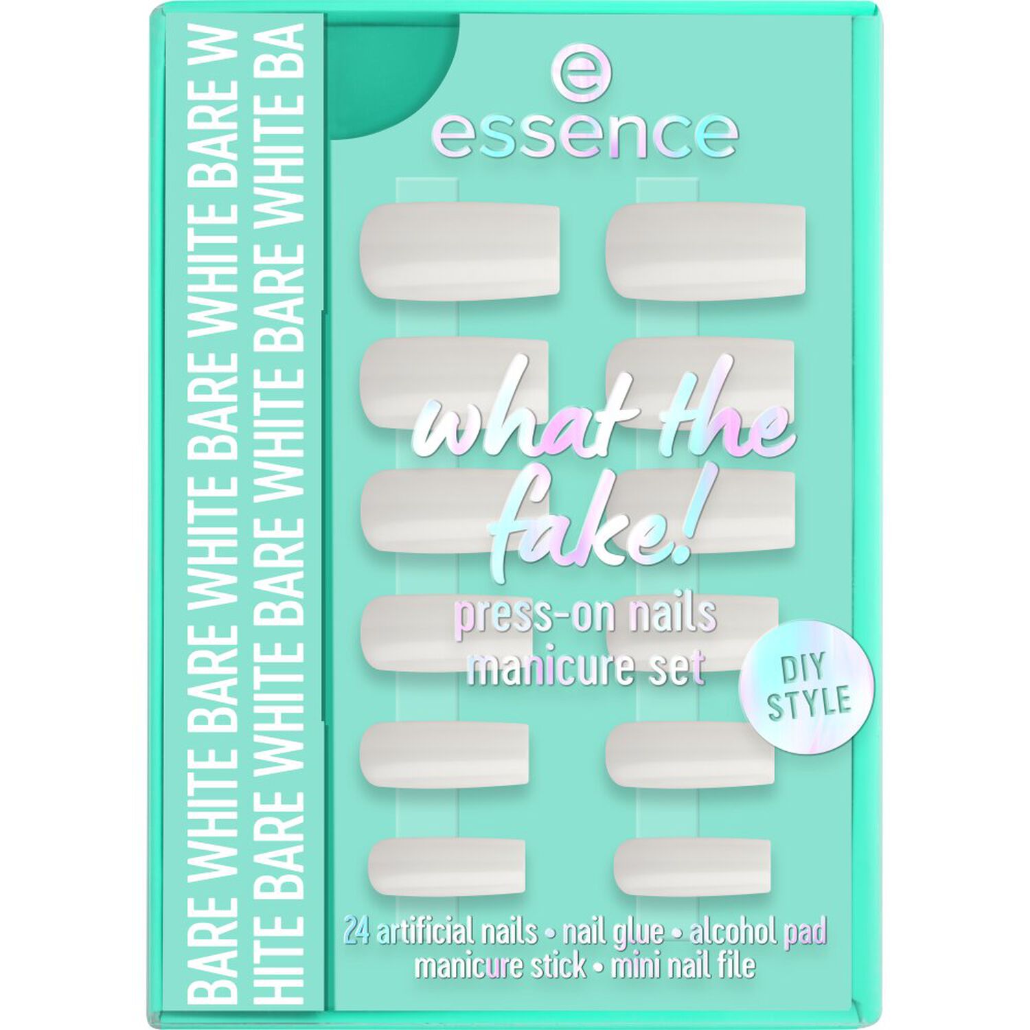 What The Fake! - Kit Faux-ongles + Accessoires 28 Pièces