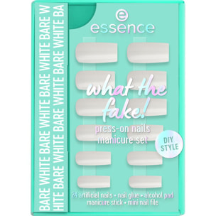 What The Fake! - Kit Faux-ongles + Accessoires 28 Pièces