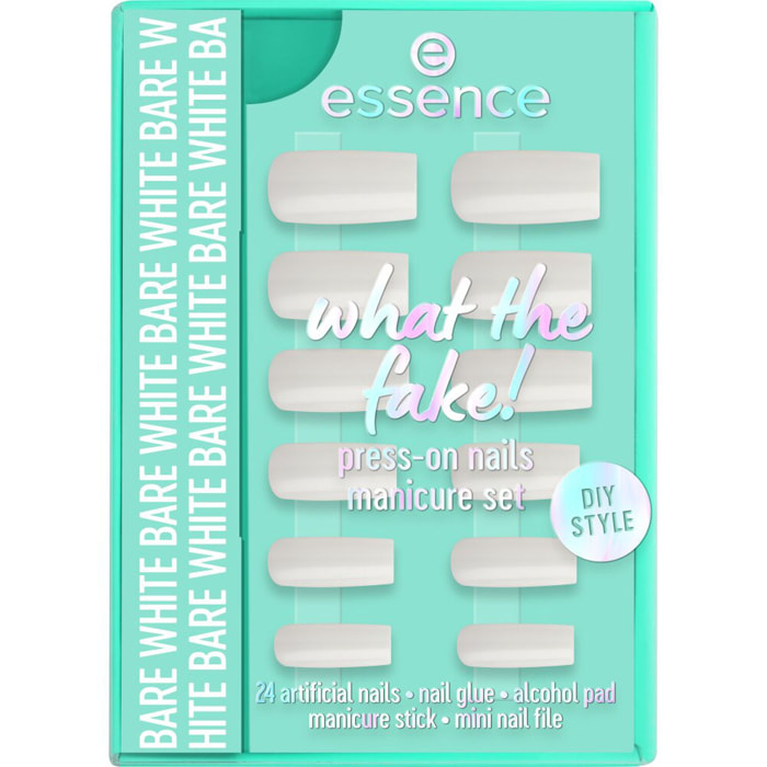 What The Fake! - Kit Faux-ongles + Accessoires 28 Pièces