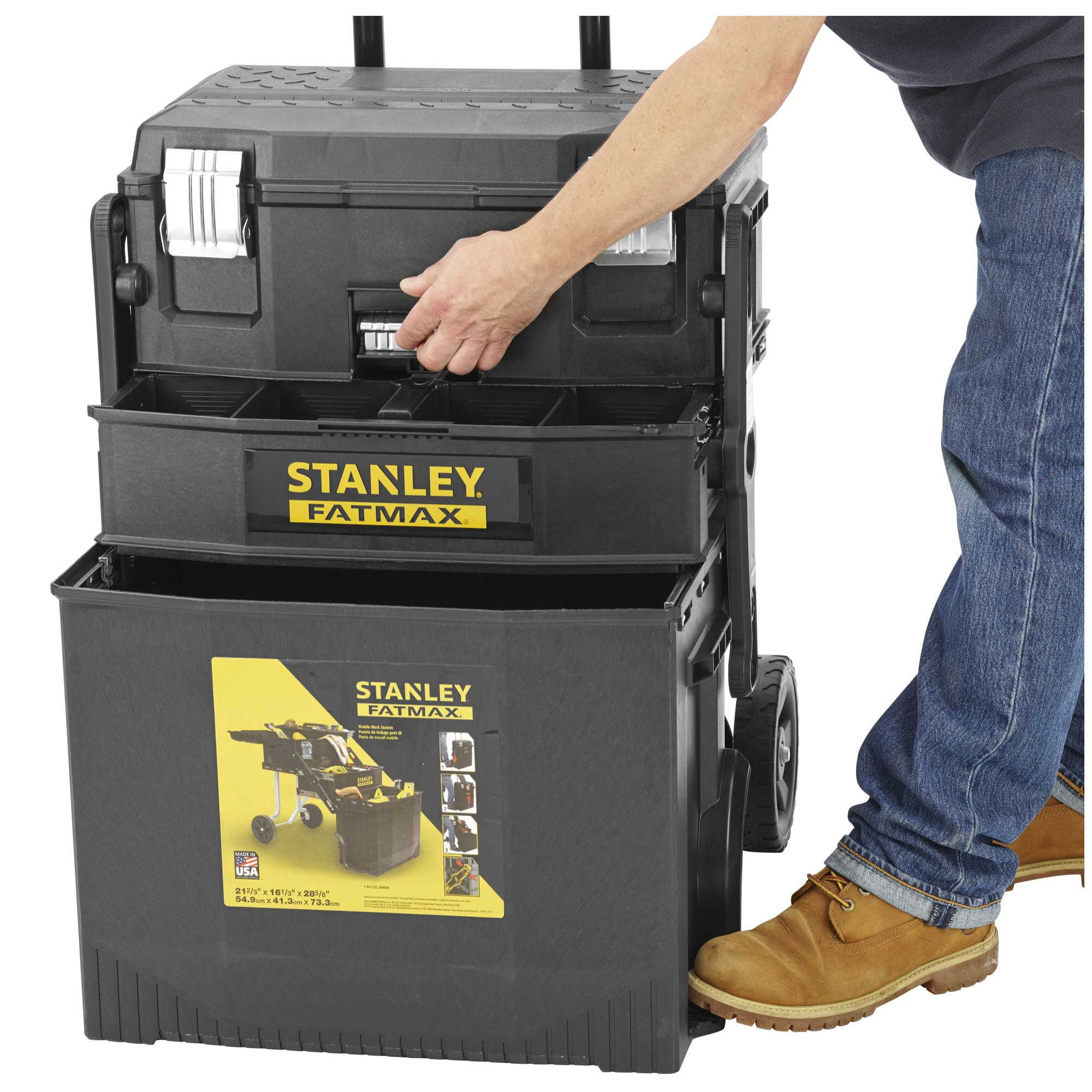 Servante d'atelier Cantilever FatMax STANLEY 1-94-210