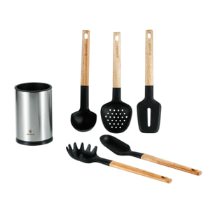 Set de 6 ustensiles de cuisine - "Sève"