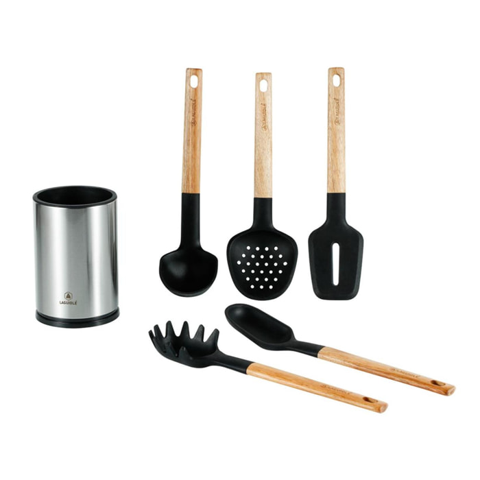 Set de 6 ustensiles de cuisine - "Sève"