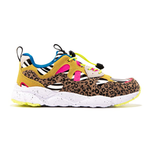 Zapatillas Trail Leopardo B&W