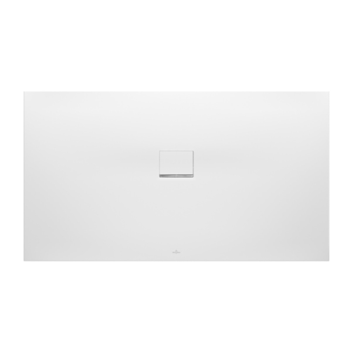 Receveur antidérapant Squaro Infinity quaryl edelweiss