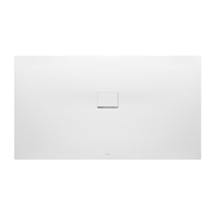 Receveur antidérapant Squaro Infinity quaryl edelweiss