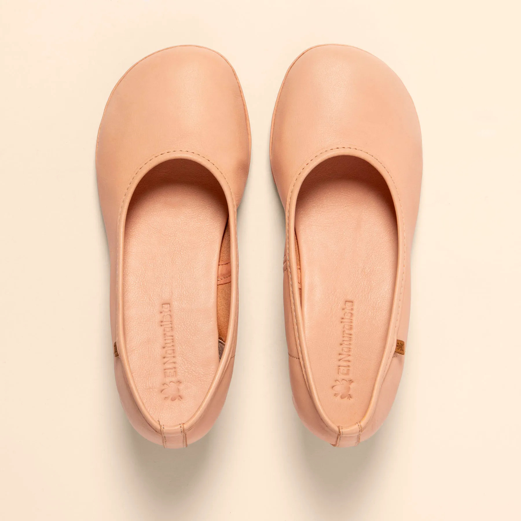 Zapatos con tacón N694 SOFT NAPPA SALMON/ ALMA color Salmon