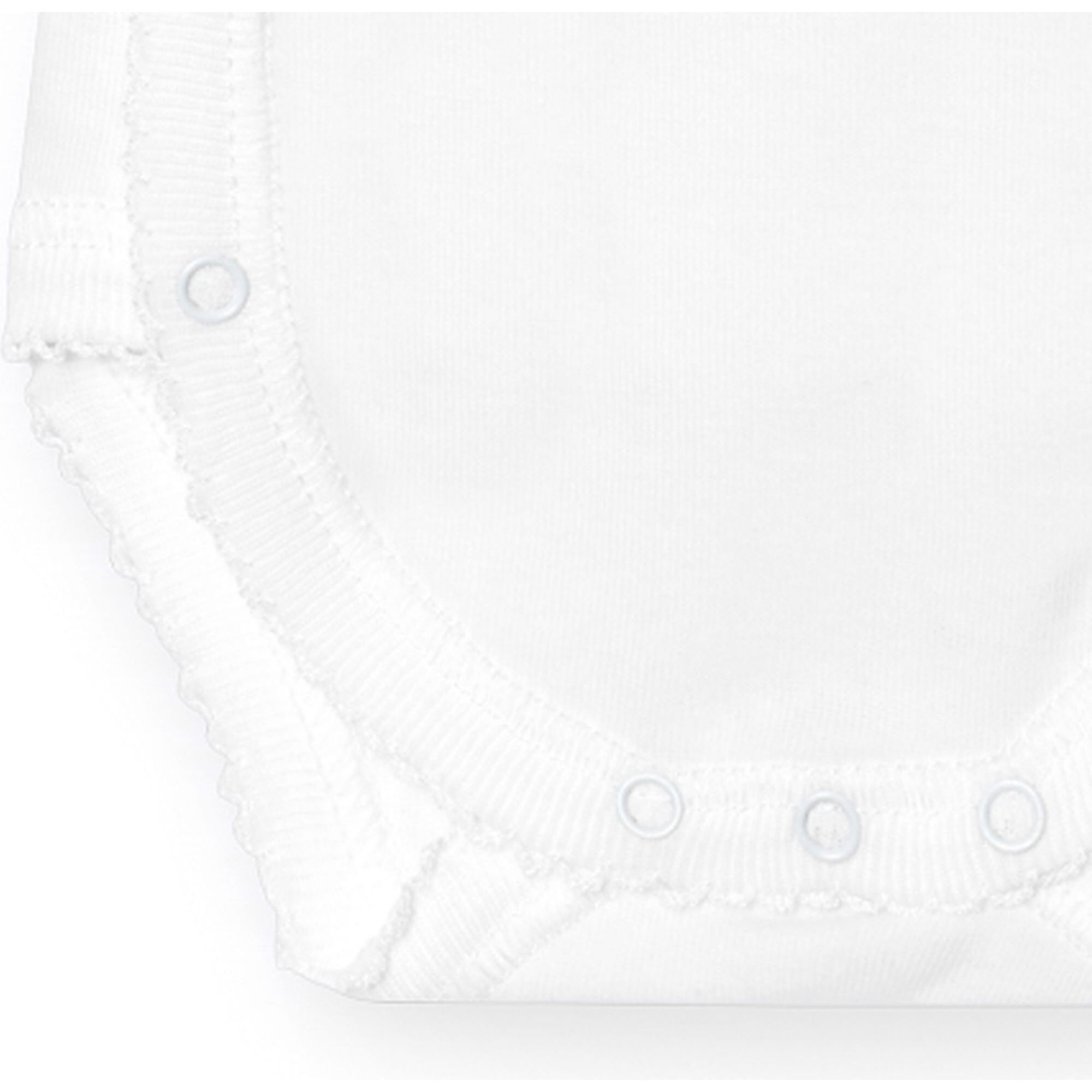 Body cruzado bebé manga corta algodón