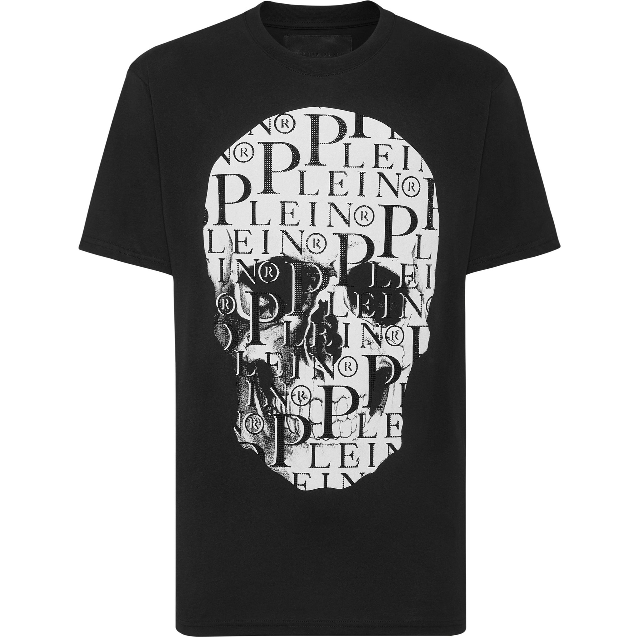 PHILIPP PLEIN Camiseta Cuello Redondo SKULL