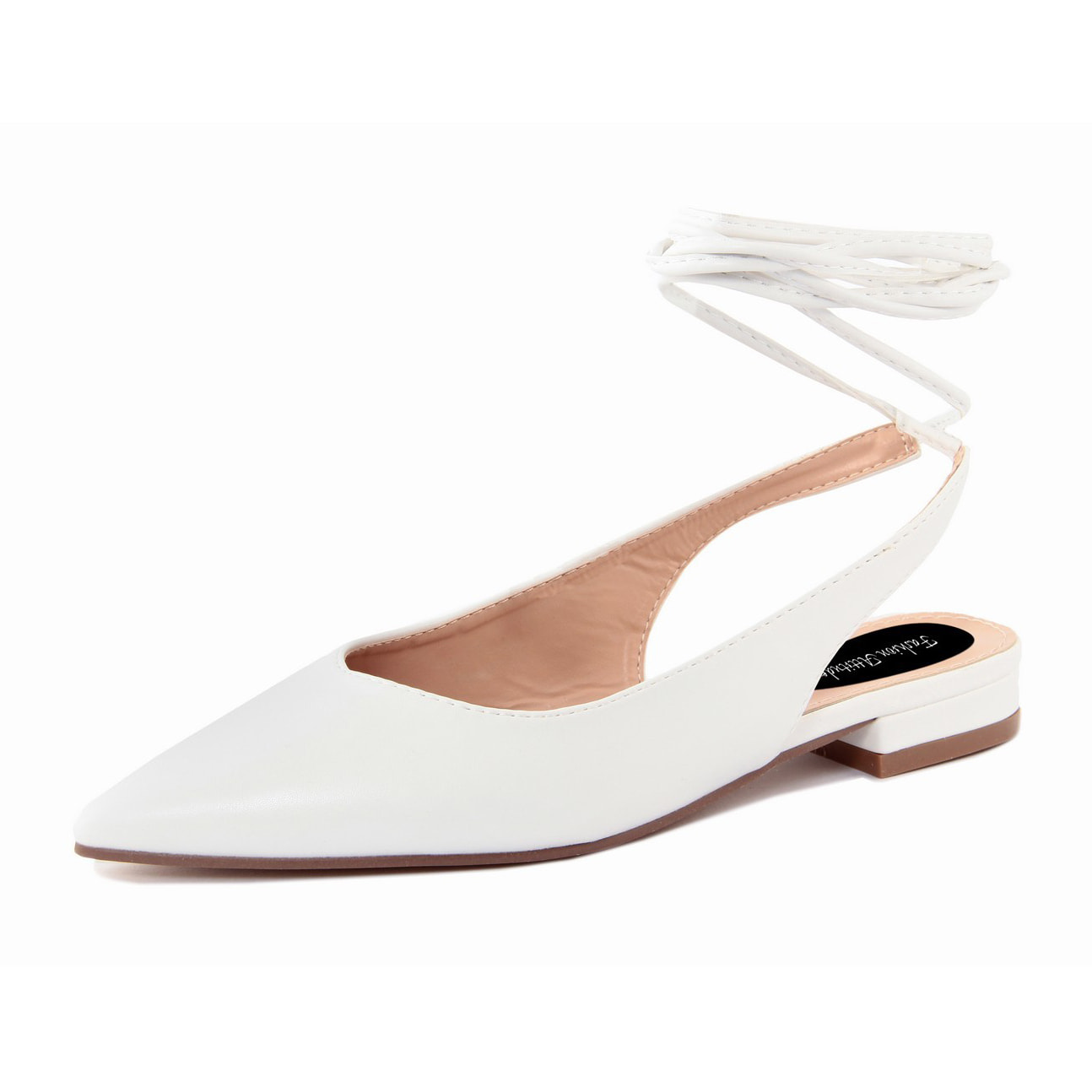 Ballerina Donna colore Bianco