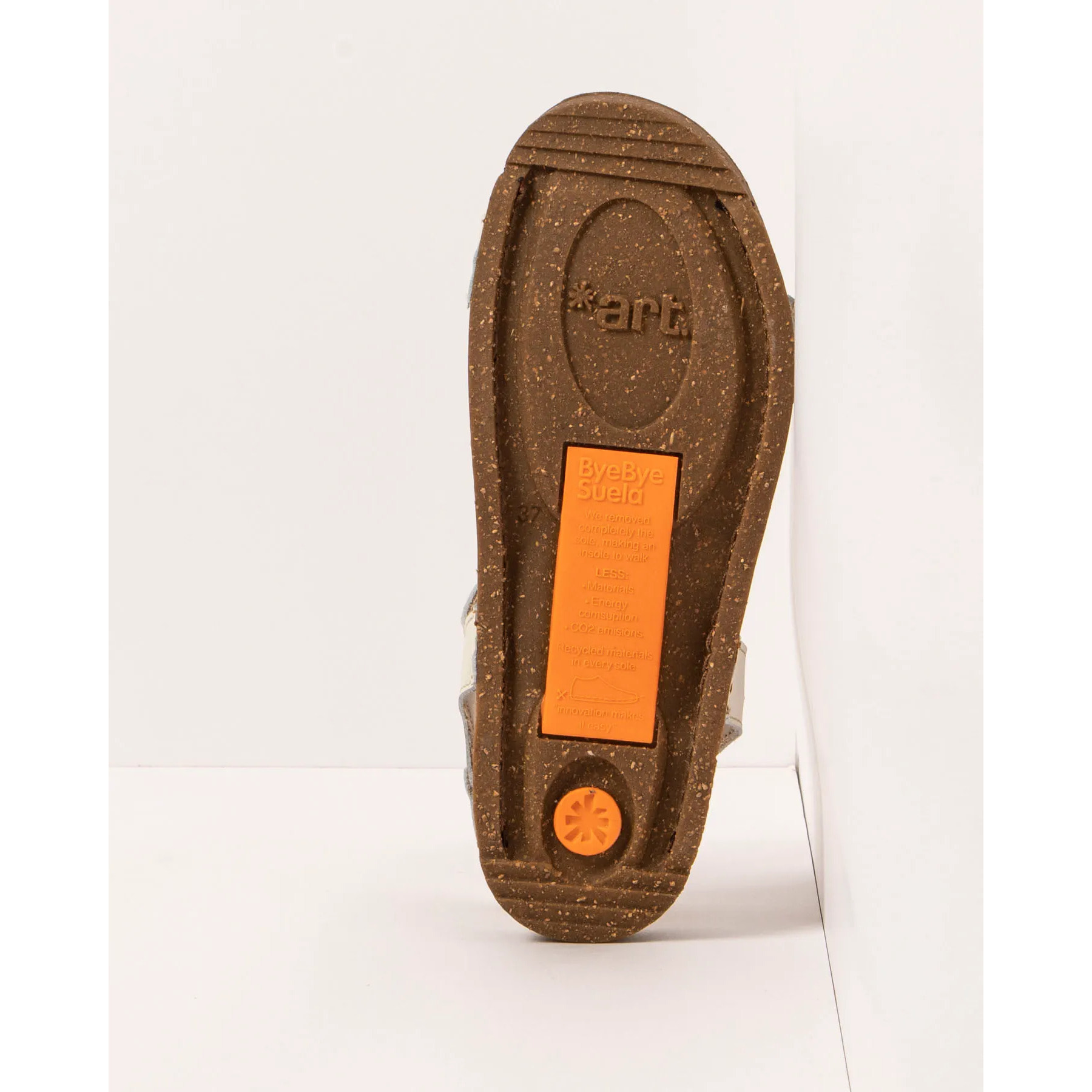 Sandalias 1119 NAPPA CREAM/ I BREATHE color Cream