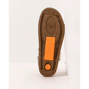 Sandalias 1119 NAPPA CREAM/ I BREATHE color Cream