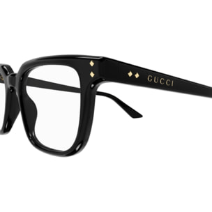 Gafas de Vista Gucci GG1895O-001 de Acetato Hombre 49 mm