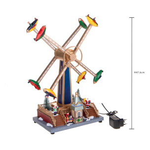 Giostra natale - Pezzi 1 - 36,5xH47,6x19cm - Bianchi Dino SpA