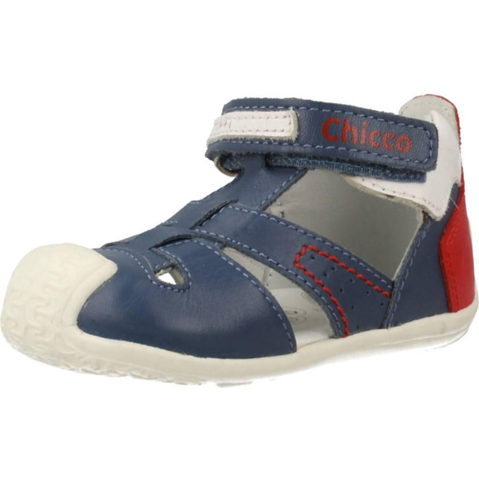 Sandalias Niño de la marca CHICCO  modelo 68405 AZUL