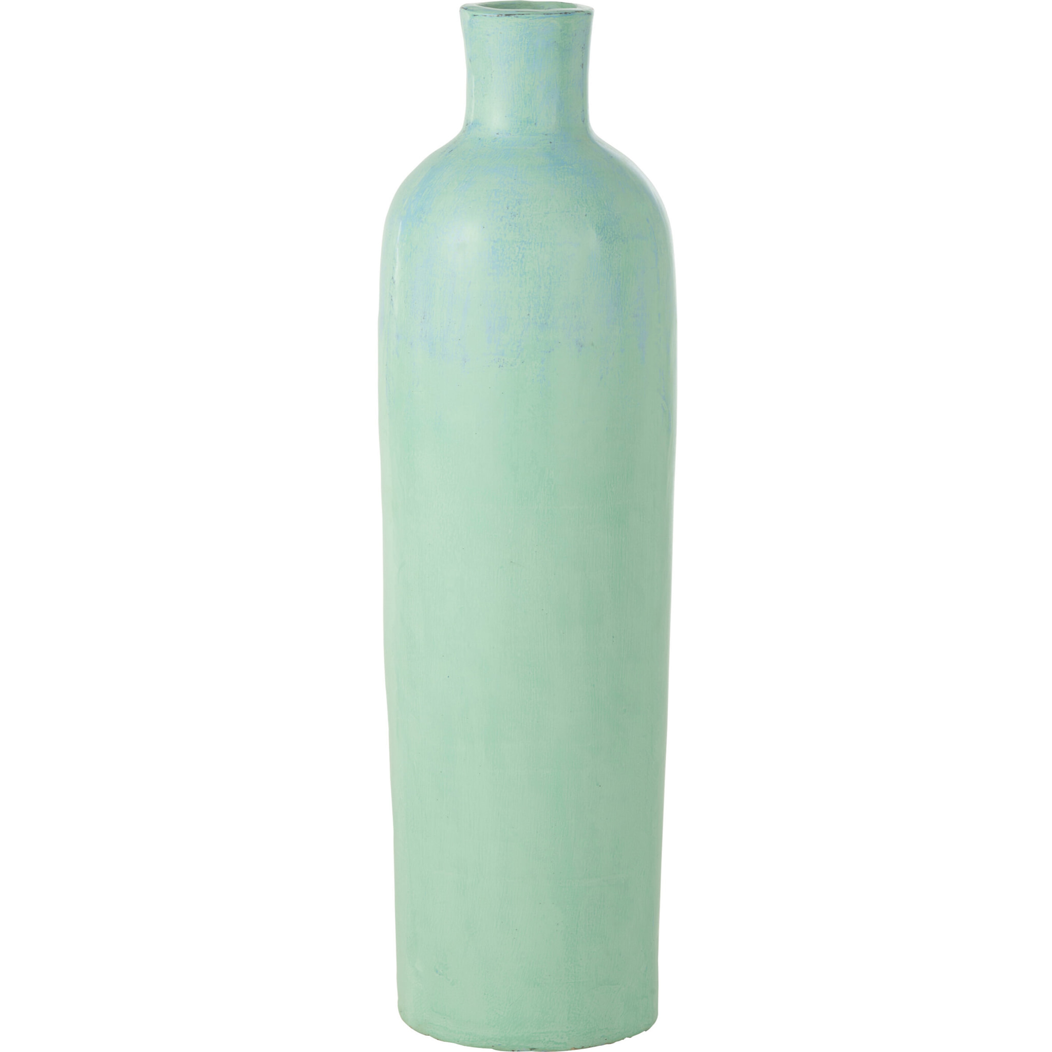 J-Line Vase Justine Terracotta Bleu Medium
