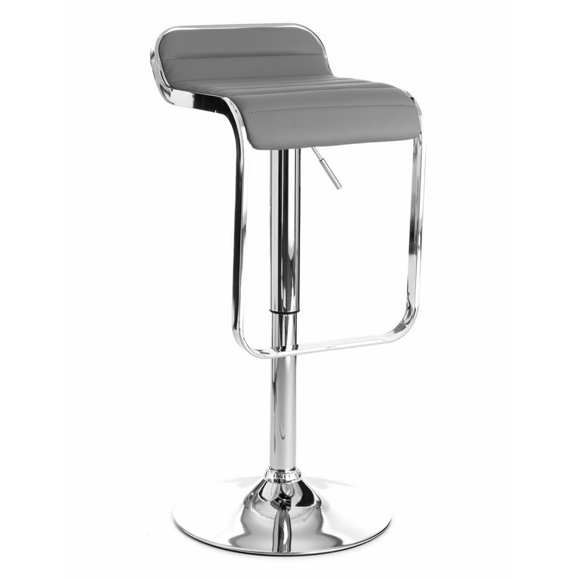 Tomasucci Tabouret de bar SNAPPY GRIS