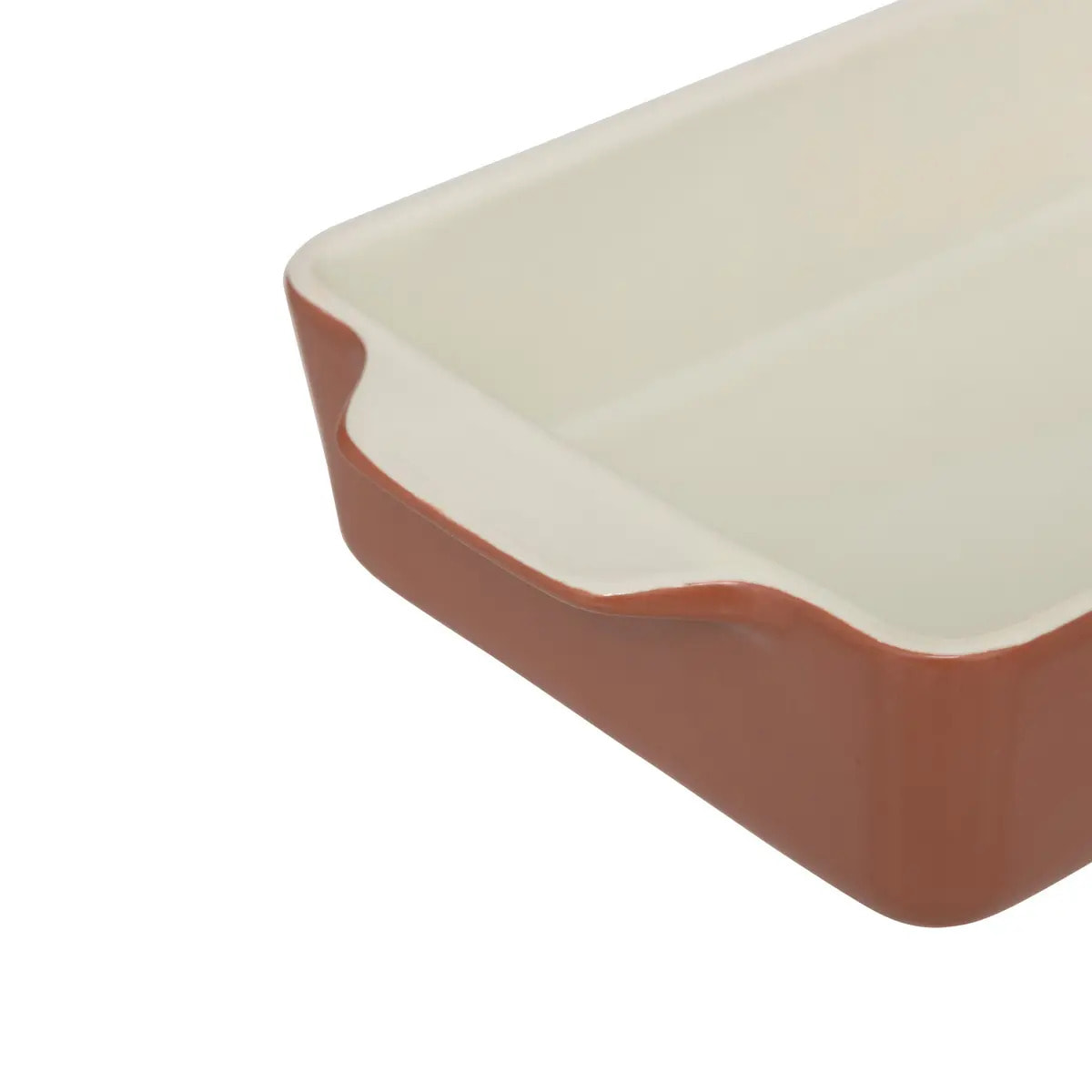 Plat à four en céramique 23x14cm