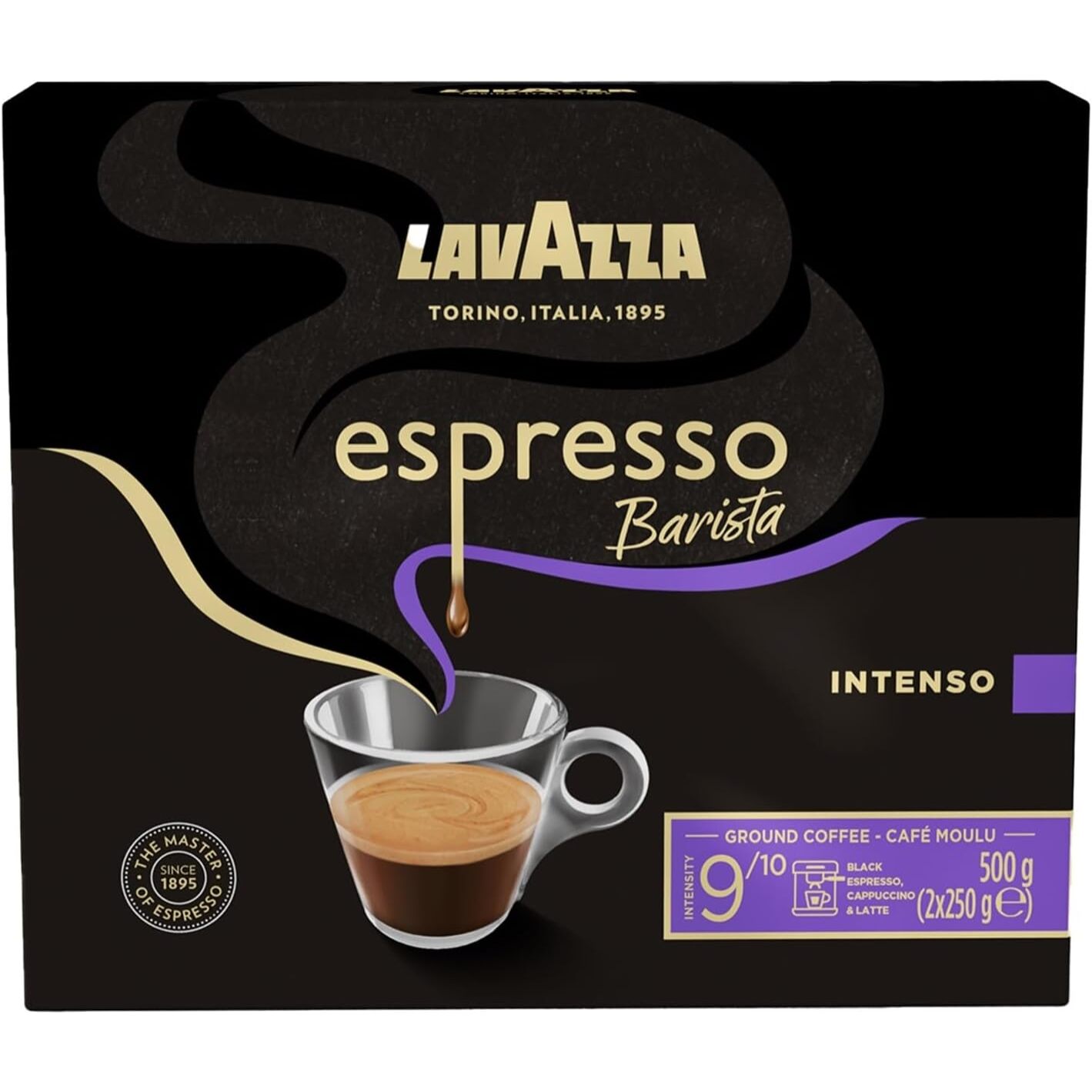 Moulu Espresso Barista Intenso 2x250g
