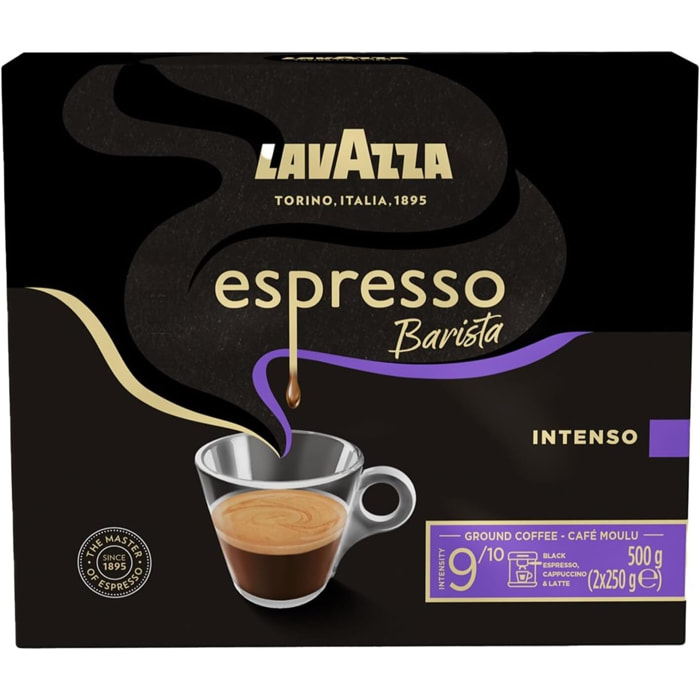 Moulu Espresso Barista Intenso 2x250g