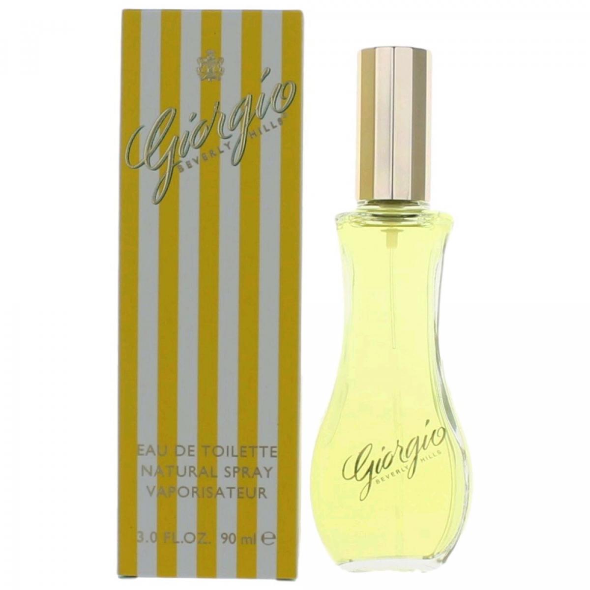 Beverly H Giorgio Yellow Edt 90 Ml Vapo