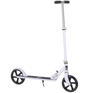 Scooter Infantil Aleación de Aluminio 88x37x75-100 cm Blanco