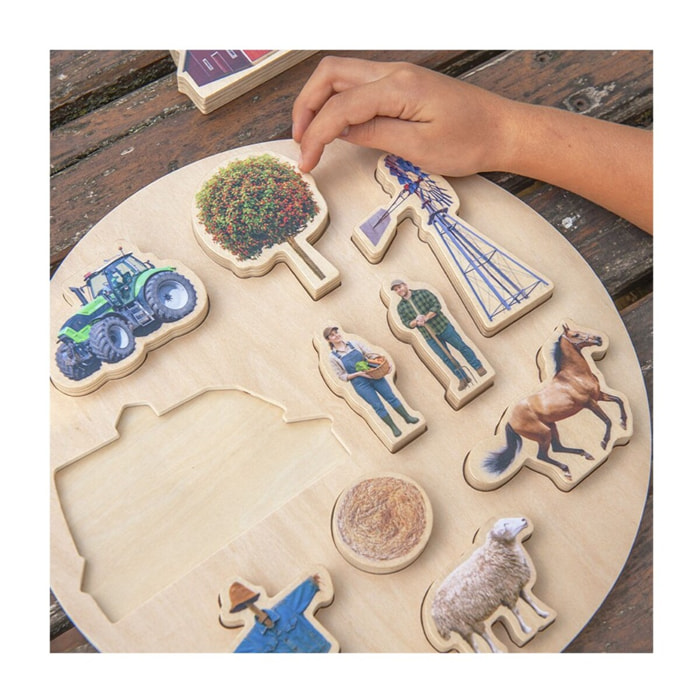 REAL FARM PUZZLE