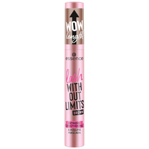 Lash Without Limits - Mascara Extrême Volume et Longueur