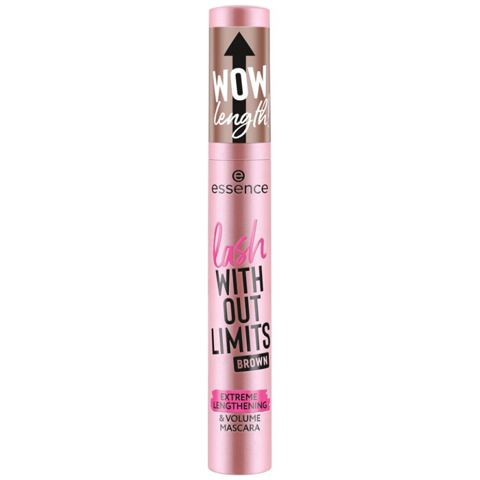 Lash Without Limits - Mascara Extrême Volume et Longueur