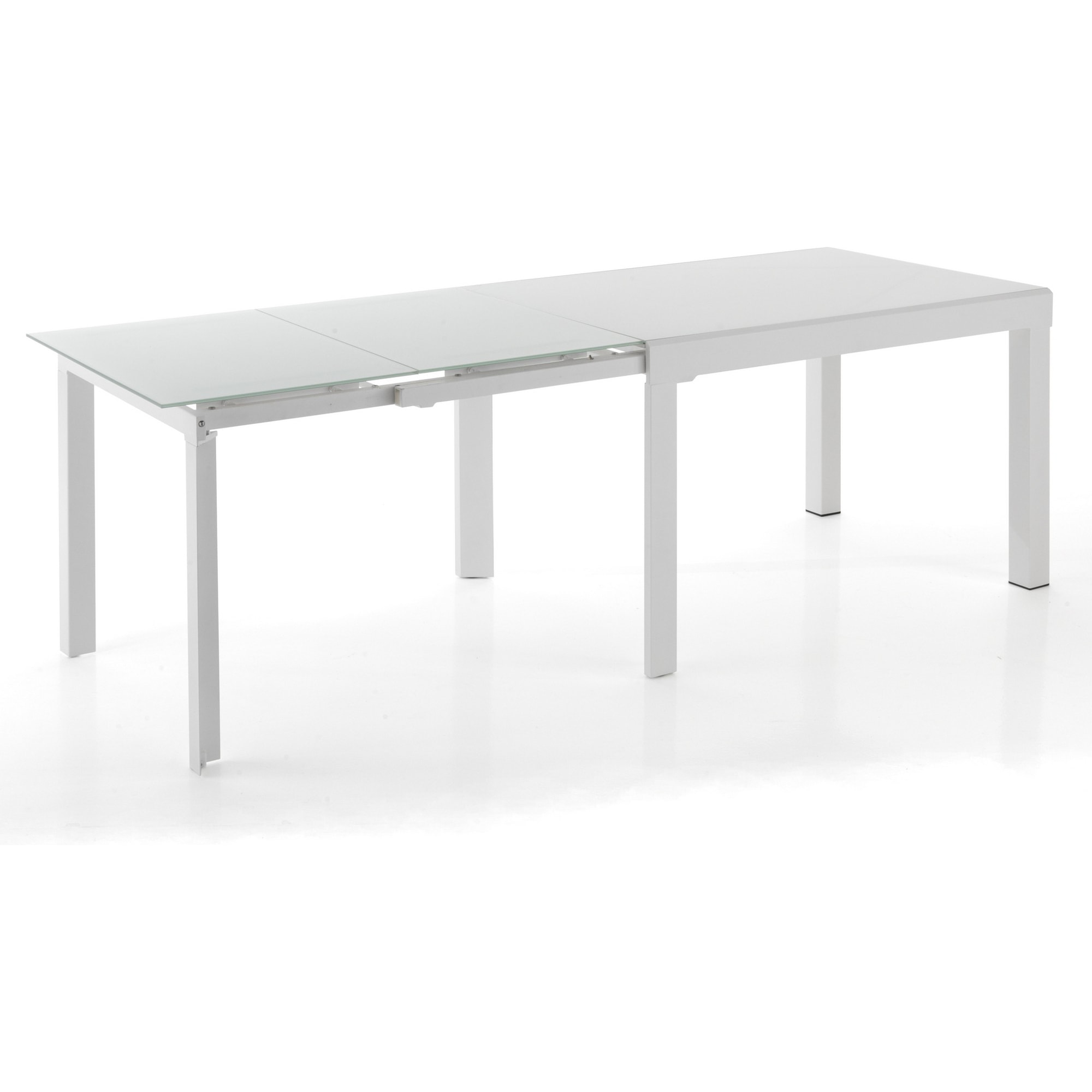 Tomasucci table extensible LONG - BLANC