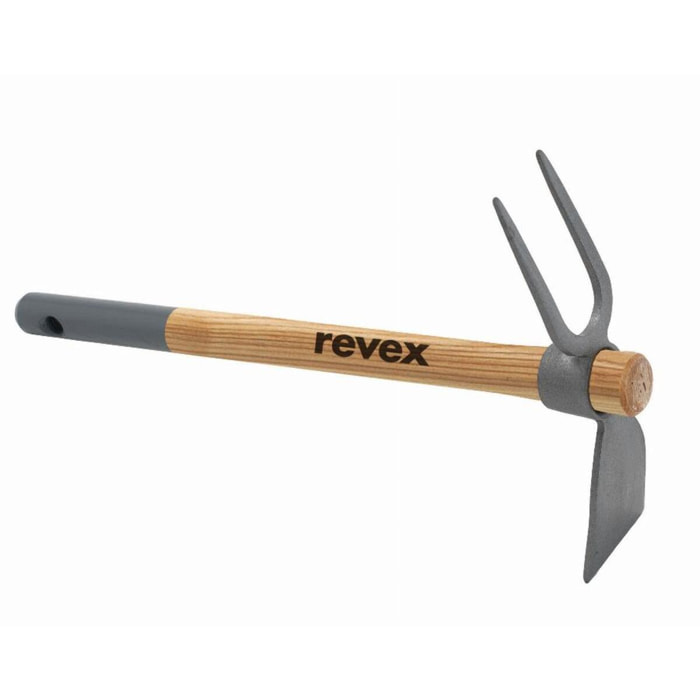 Serfouette forgée PF EM 0,4 m bleue REVEX - 760552