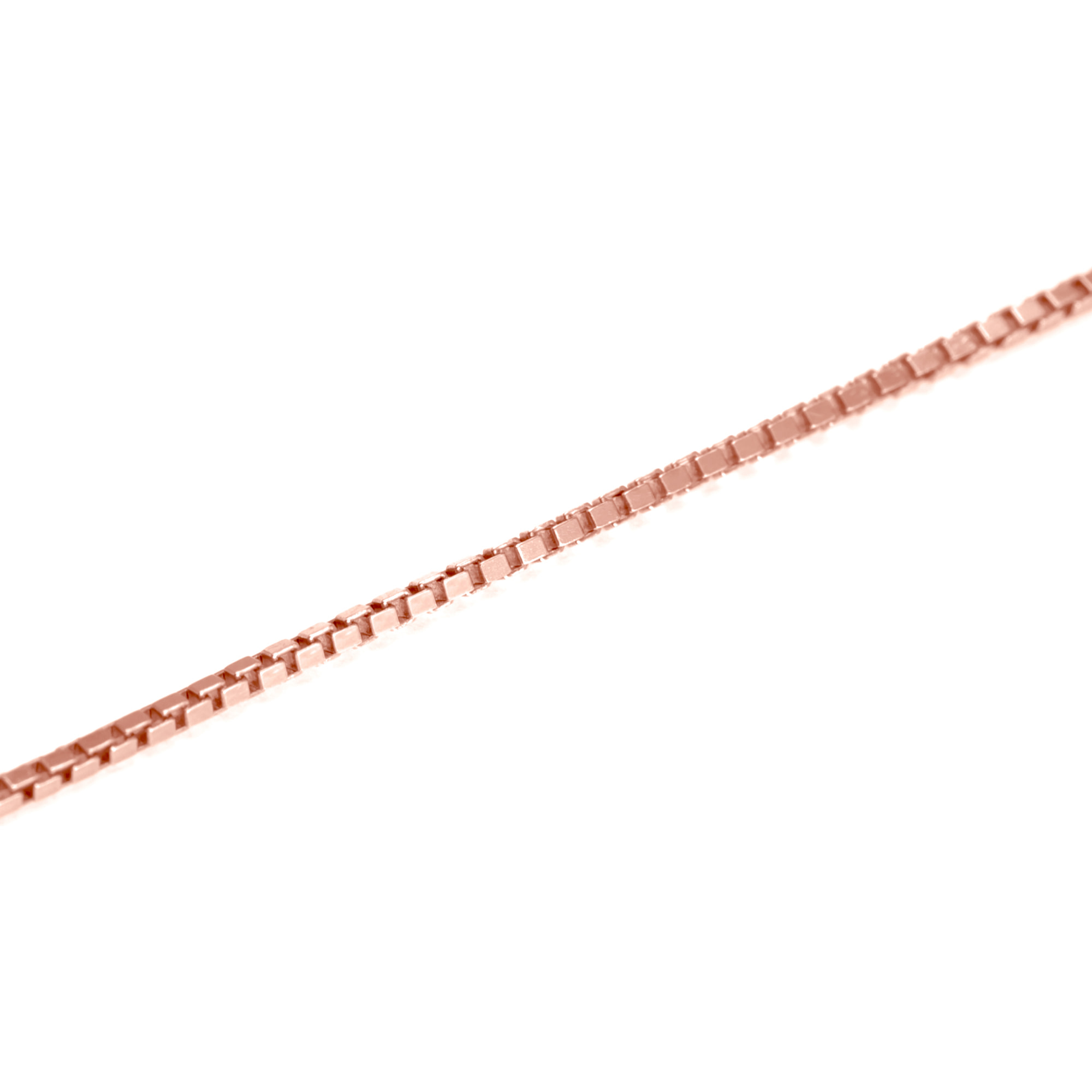 Pulsera de hilos de Plata de Ley 925  con catenado veneciano