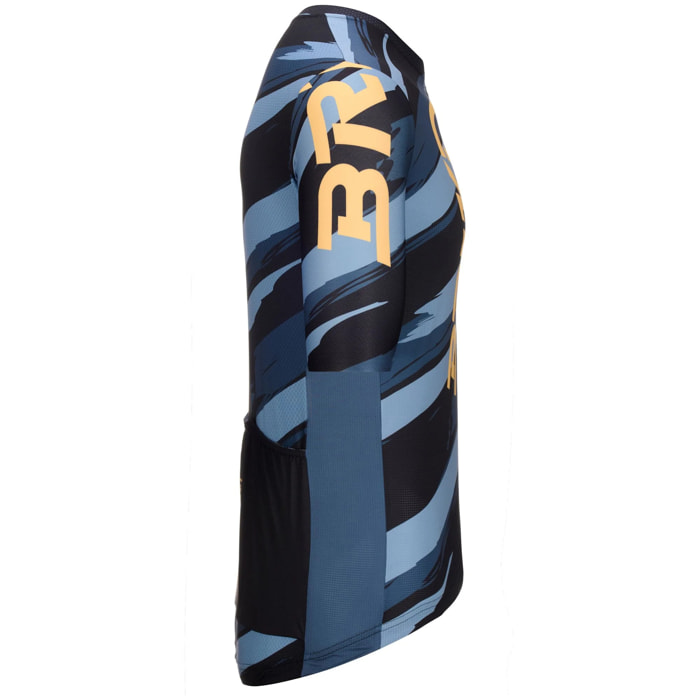 Briko - Maglie gioco, Uomo Donna, Nero - Brkgfto24 Jersey