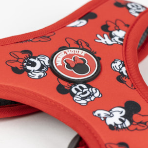 Arnés reversible para perros diseño minnie