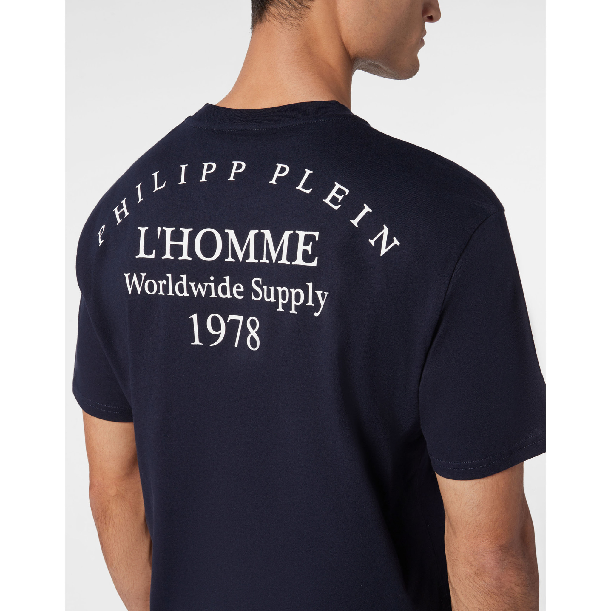 PHILIPP PLEIN Camiseta Cuello Redondo