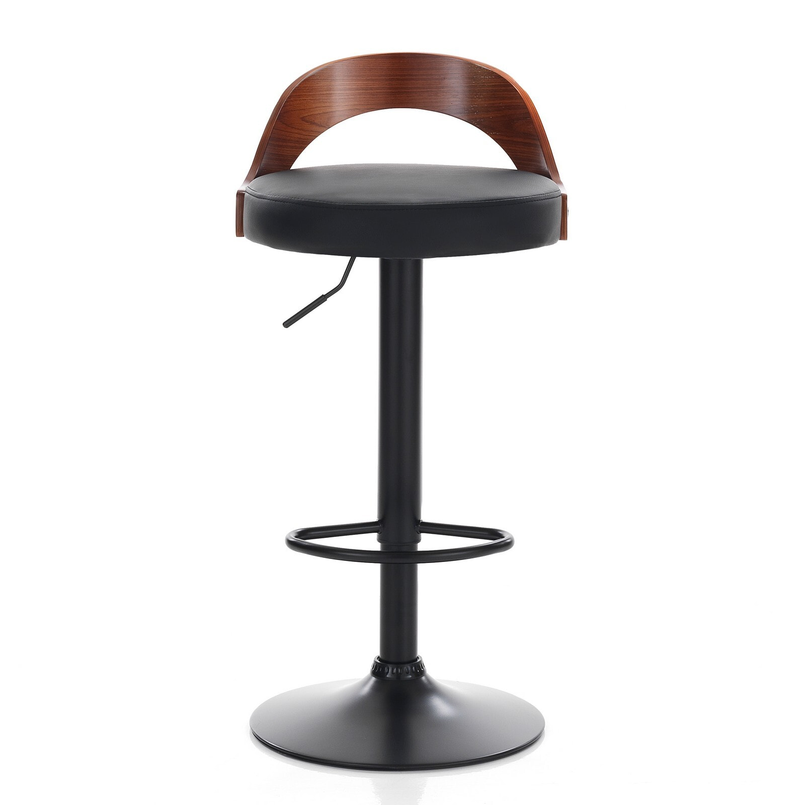 Oresteluchetta Set 2 Sgabelli LYON DARK WOOD