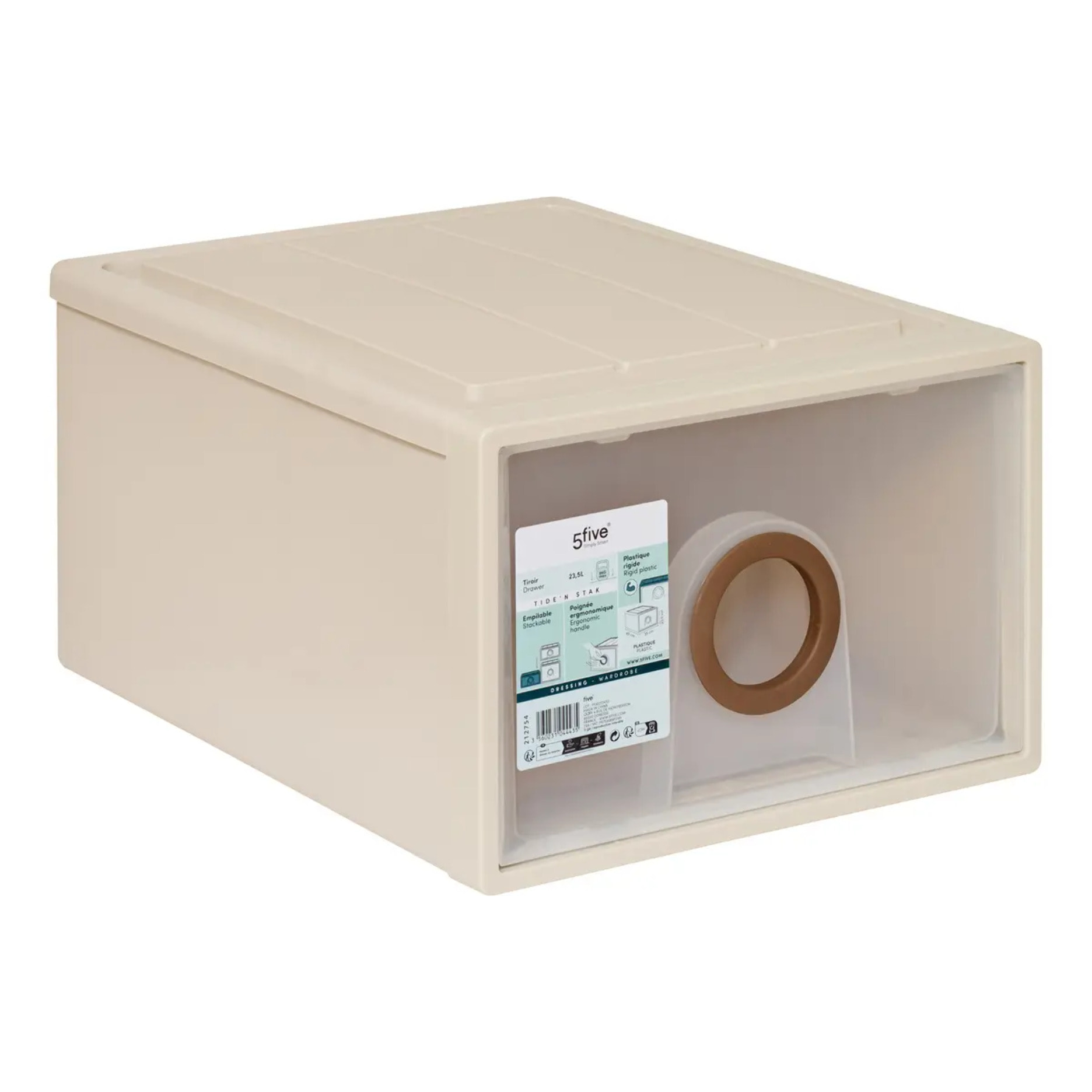 Bloc Tiroir Tide'n Stak empilable 23,5L