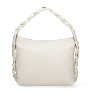 Borsa a spalla da donna - Modello Umbria - Vera pelle - 31.0 x 26.0 x 12.0 cm