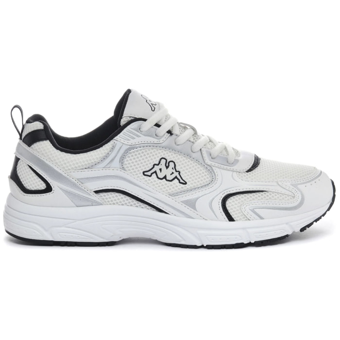 Kappa - Zapatillas Hombre Mujer Blanco - Logo Mygido 2