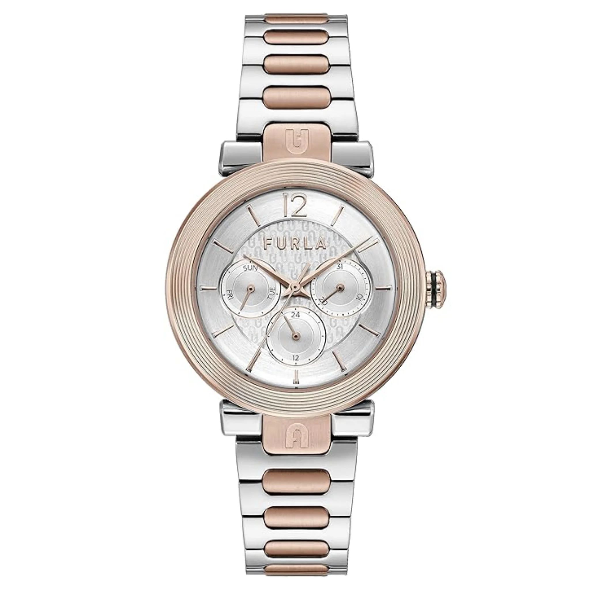 Reloj Furla WW00011004L5 Mujer Analogico Cuarzo con Correa de Acero inoxidable