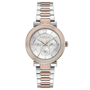 Reloj Furla WW00011004L5 Mujer Analogico Cuarzo con Correa de Acero inoxidable